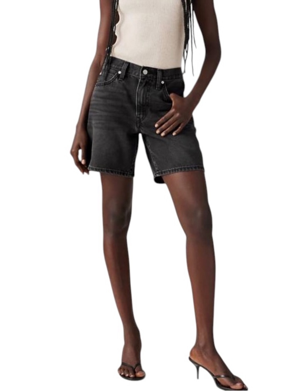 Levi’s Black ‘94 Baggy Shorts